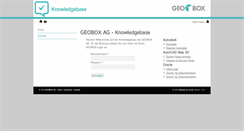 Desktop Screenshot of kb.geobox.ch