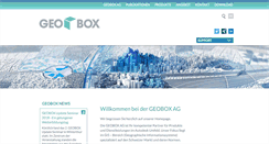 Desktop Screenshot of geobox.ch